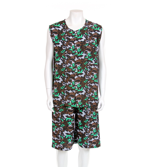 밀리터리민소매상하세트