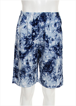 이너 5부팬츠 - 풍기인견 여름 실내용 반바지 (블루별)