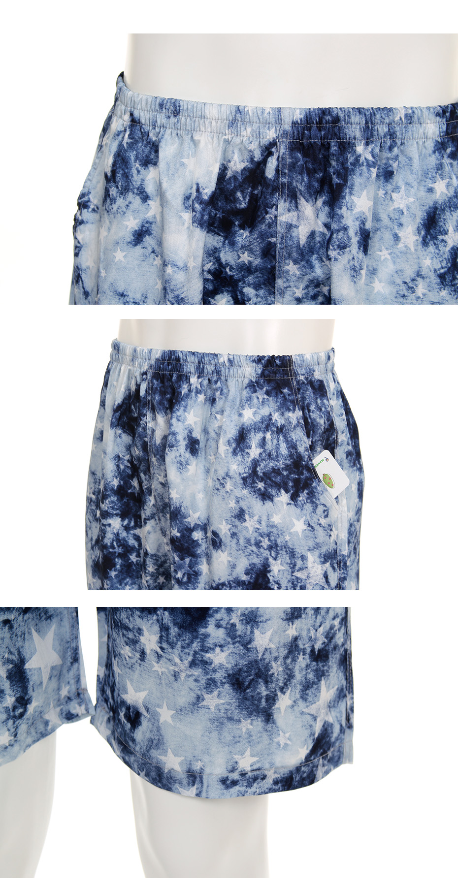 풍기인견 5부팬츠