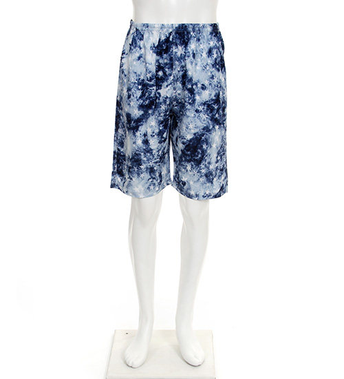 이너 5부팬츠 - 풍기인견 여름 실내용 반바지 (블루별)