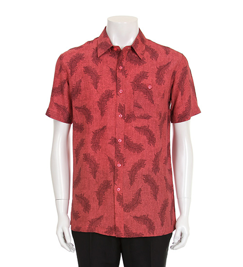 인견셔츠 (벽돌깃털)