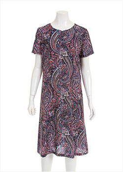 수채화 반팔원피스(에트로)