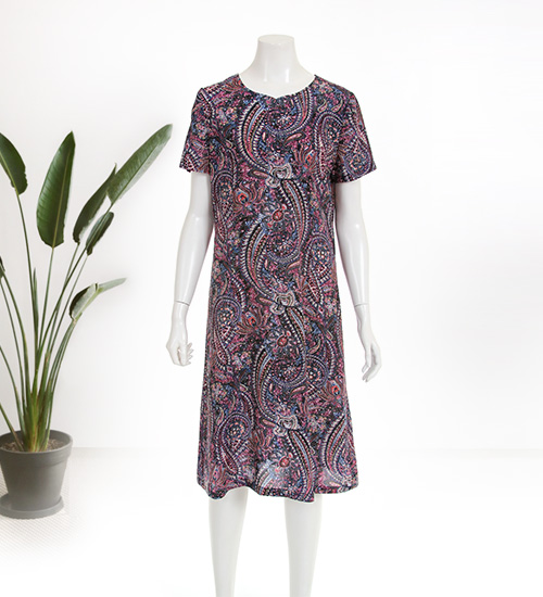 수채화 반팔원피스(에트로)