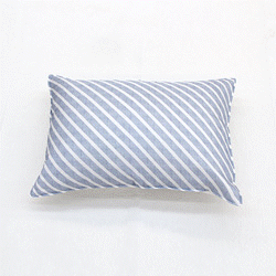 바이어스 베개커버