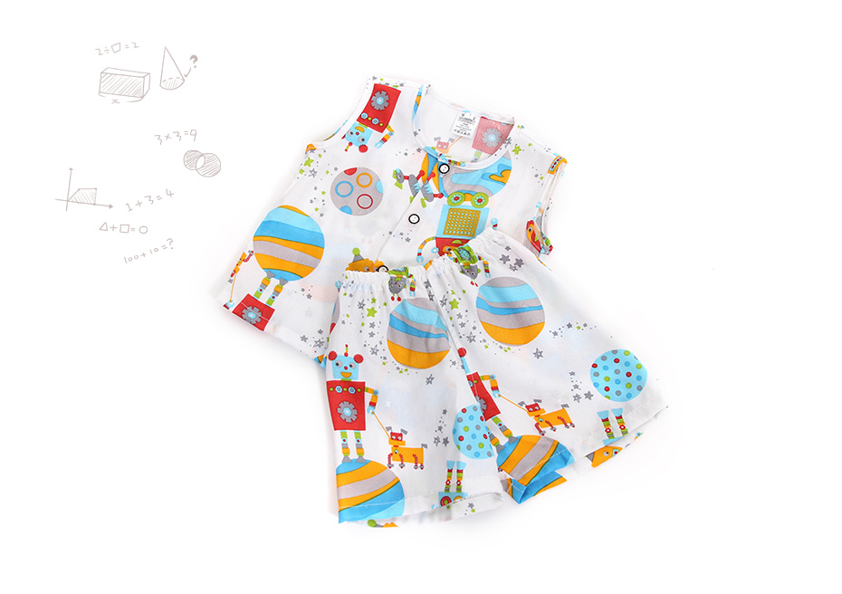 풍기인견 상하세트