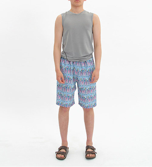 이너 5부팬츠_M (블루인형 / 남여공용)