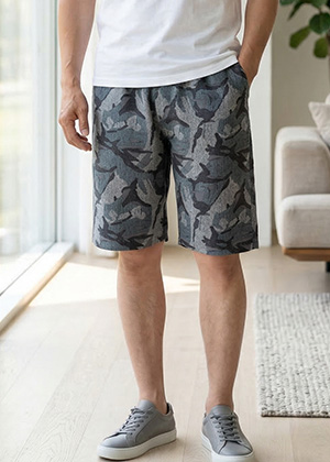 이너 5부팬츠_M (블랙밀리터리 / 남여공용)