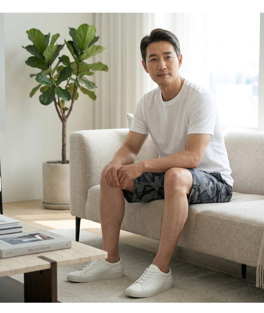 풍기인견 5부팬츠