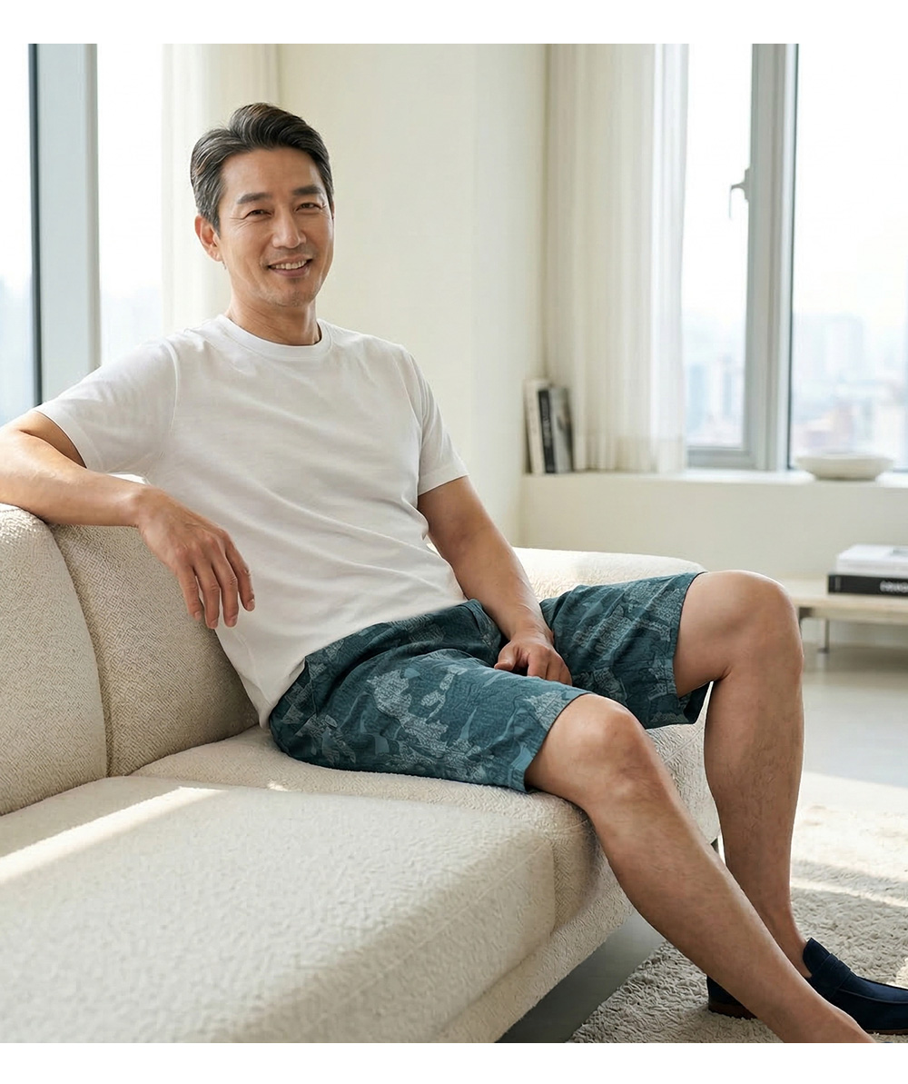 풍기인견 5부팬츠
