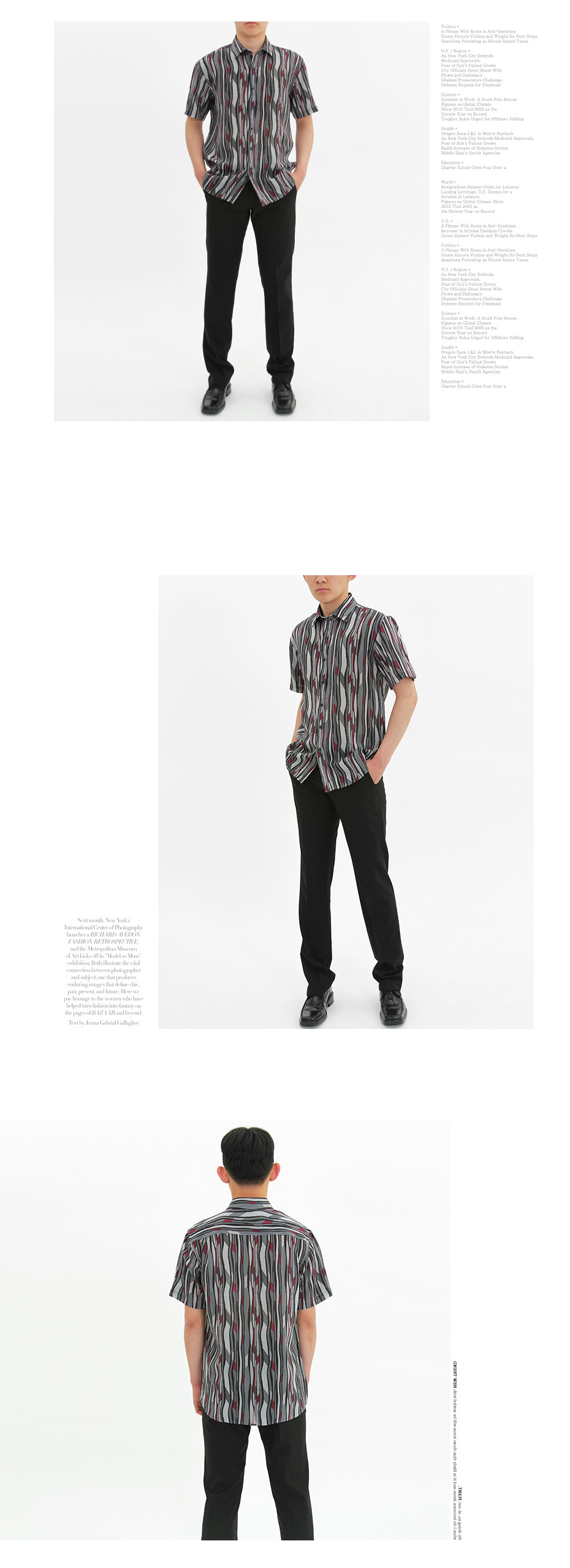 풍기인견 5부팬츠