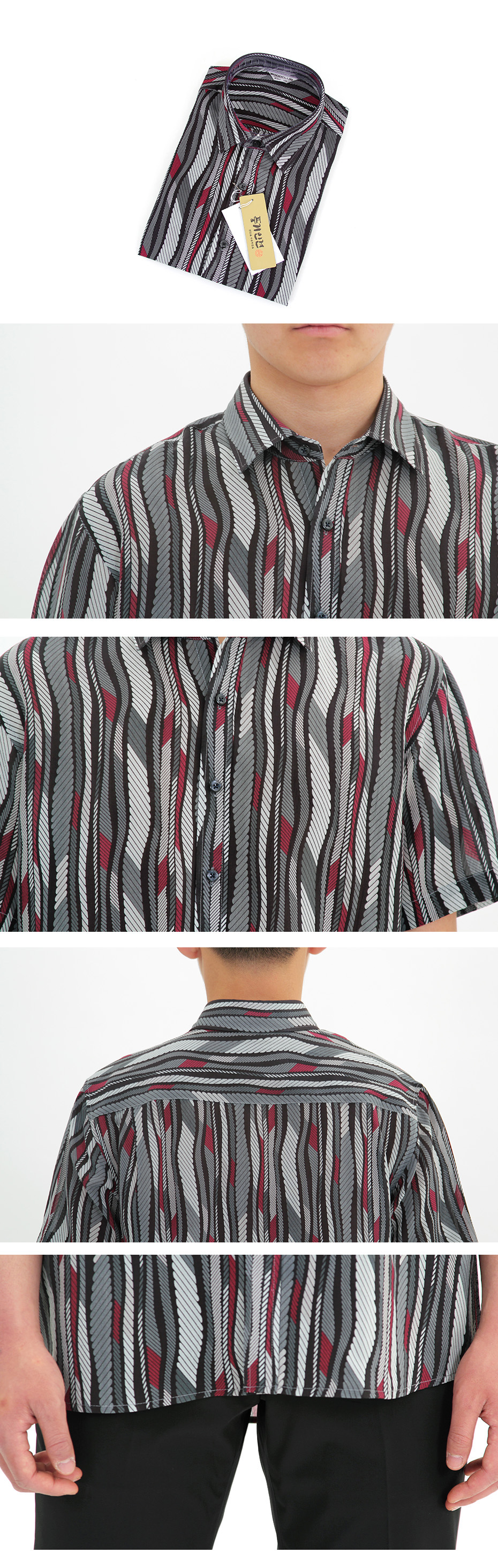 풍기인견 5부팬츠