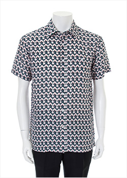 인견셔츠 풍기인견 남자 여름 반팔 셔츠 남방 (그린)