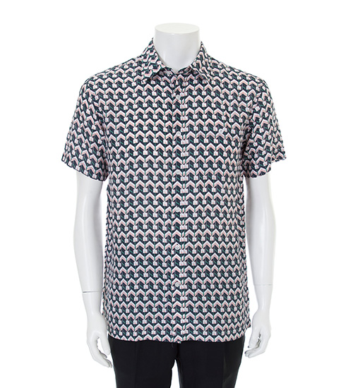 인견셔츠 풍기인견 남자 여름 반팔 셔츠 남방 (그린)