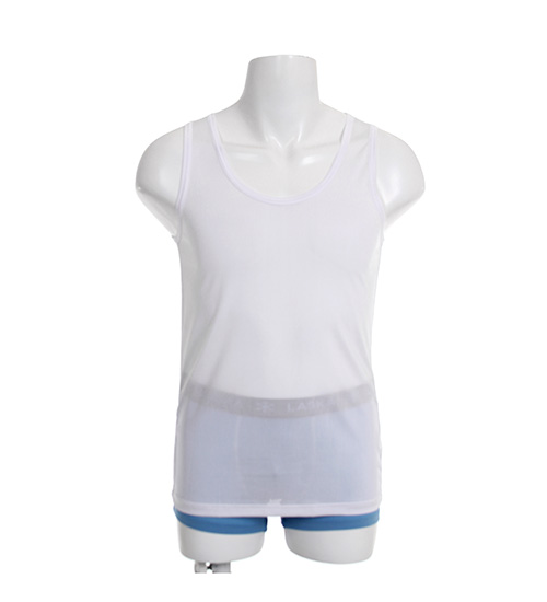 남성용 실키런닝 (화이트)