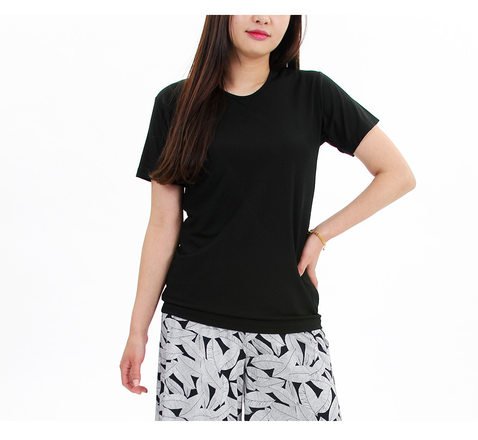 풍기인견 기본티셔츠