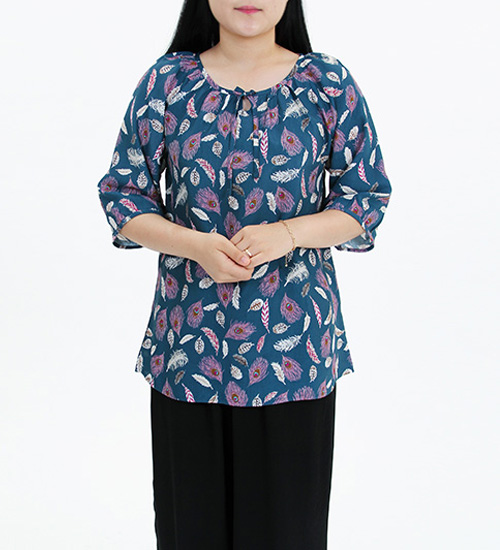 앵두티 (깃털블루)