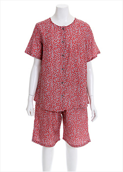 여성용 반팔세트 (벽돌)