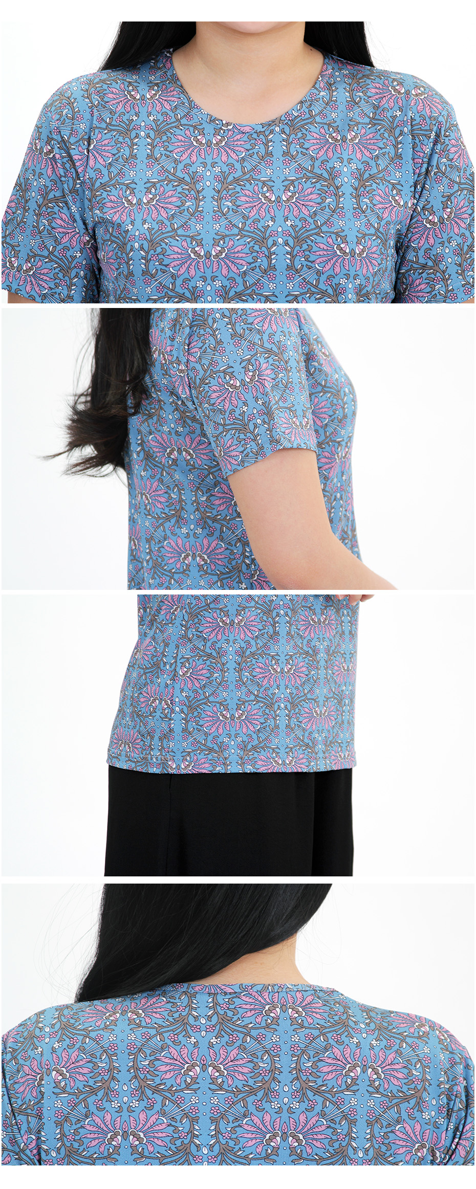 풍기인견 반팔티셔츠