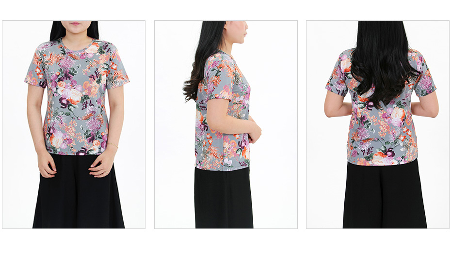 풍기인견 반팔티셔츠