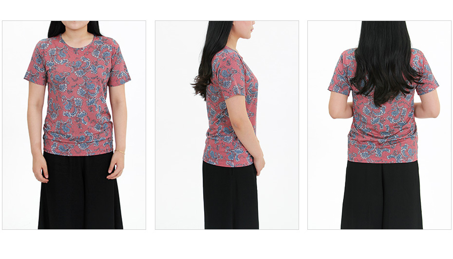 풍기인견 반팔티셔츠