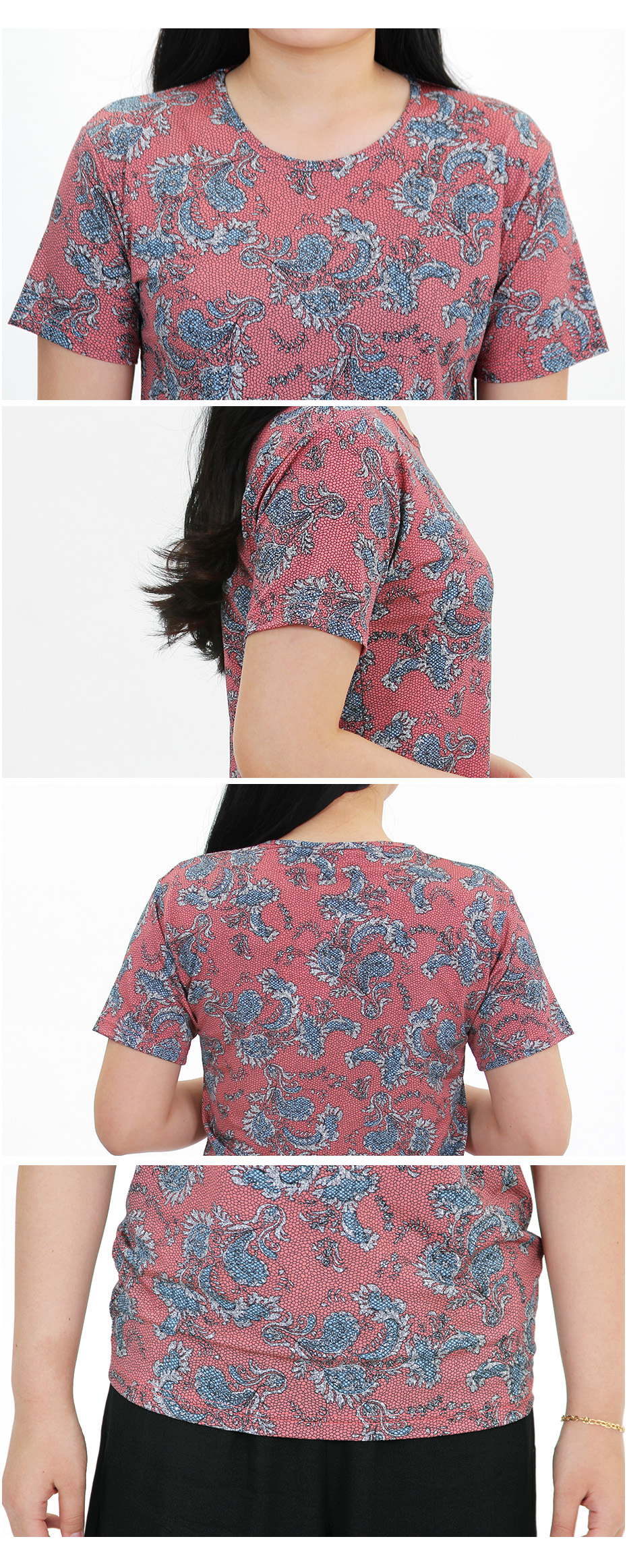 풍기인견 반팔티셔츠