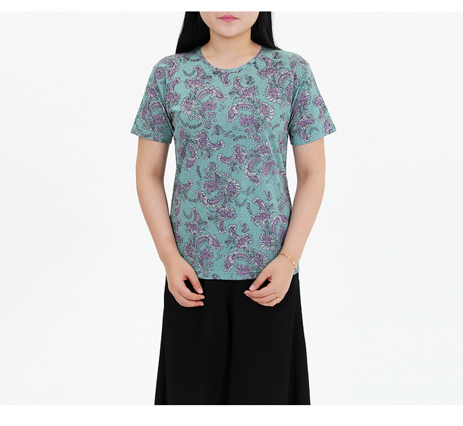 풍기인견 반팔티셔츠