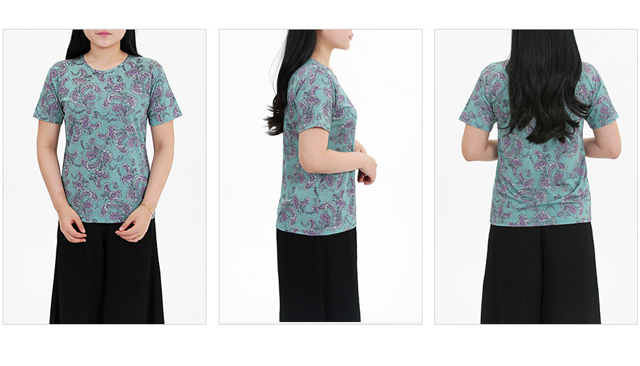 풍기인견 반팔티셔츠