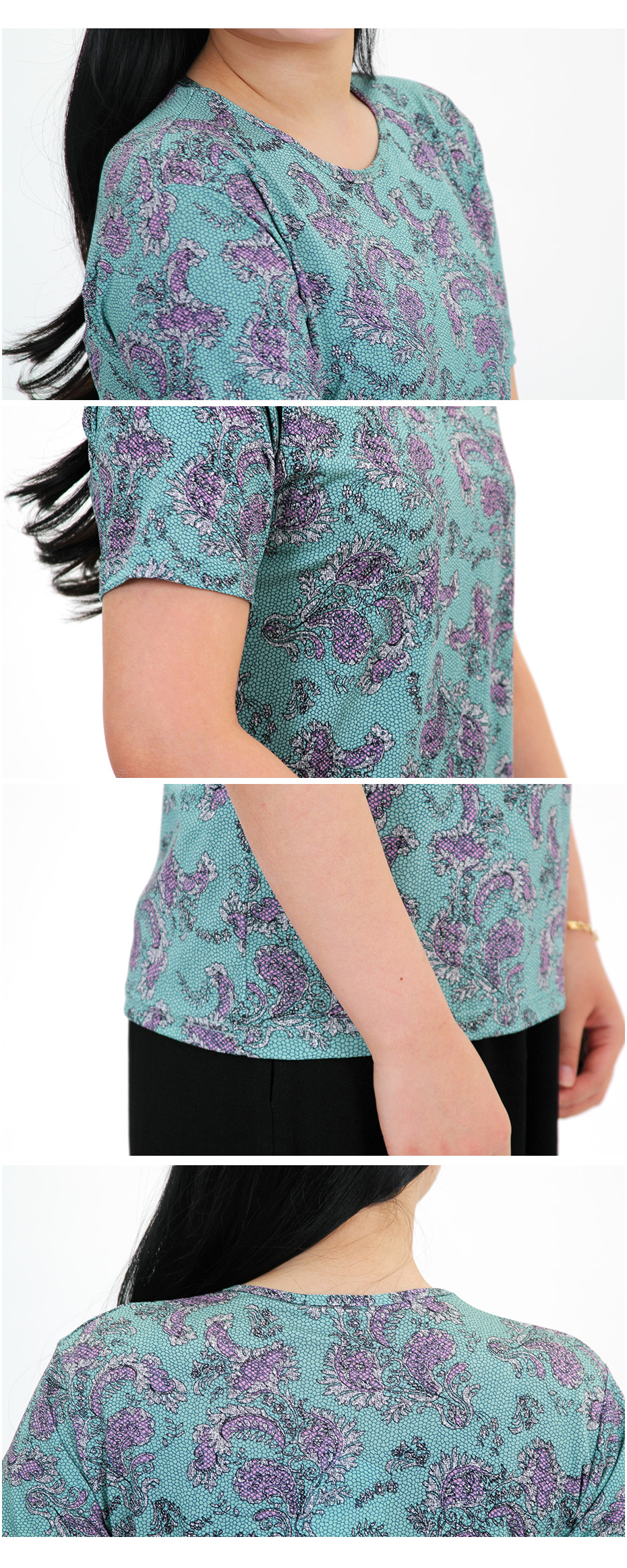 풍기인견 반팔티셔츠