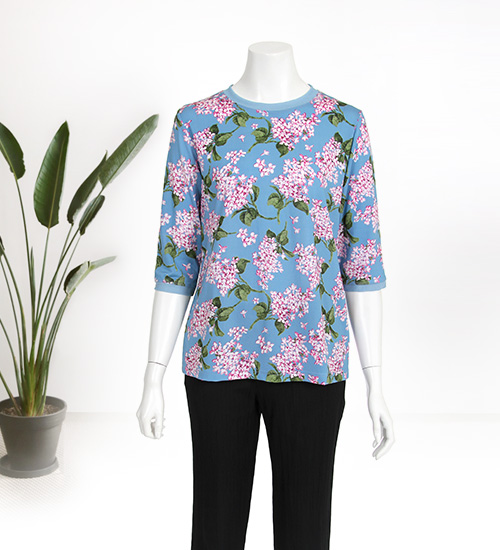 칠부티셔츠_19 (블루)