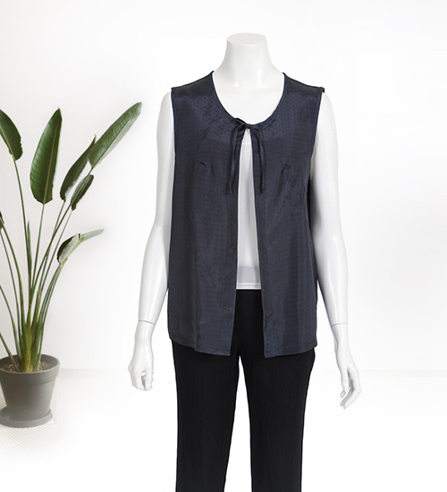 망고조끼 (네이비)