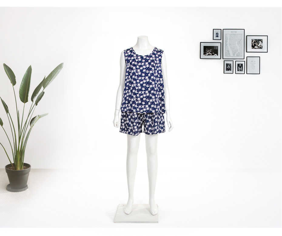 풍기인견 세트복