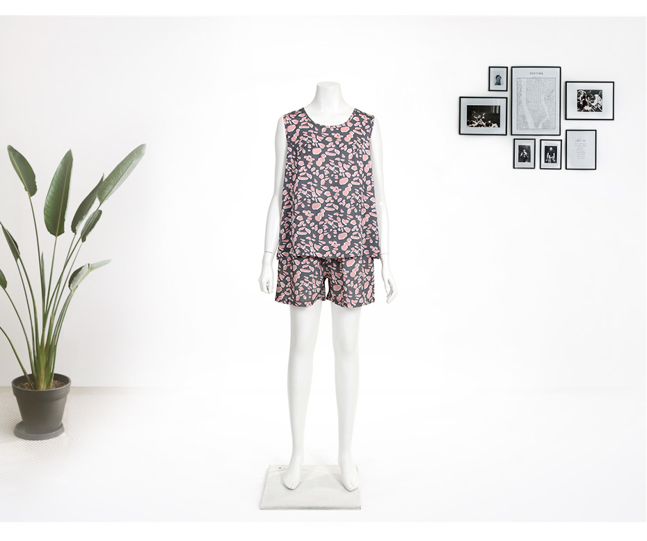 풍기인견 세트복