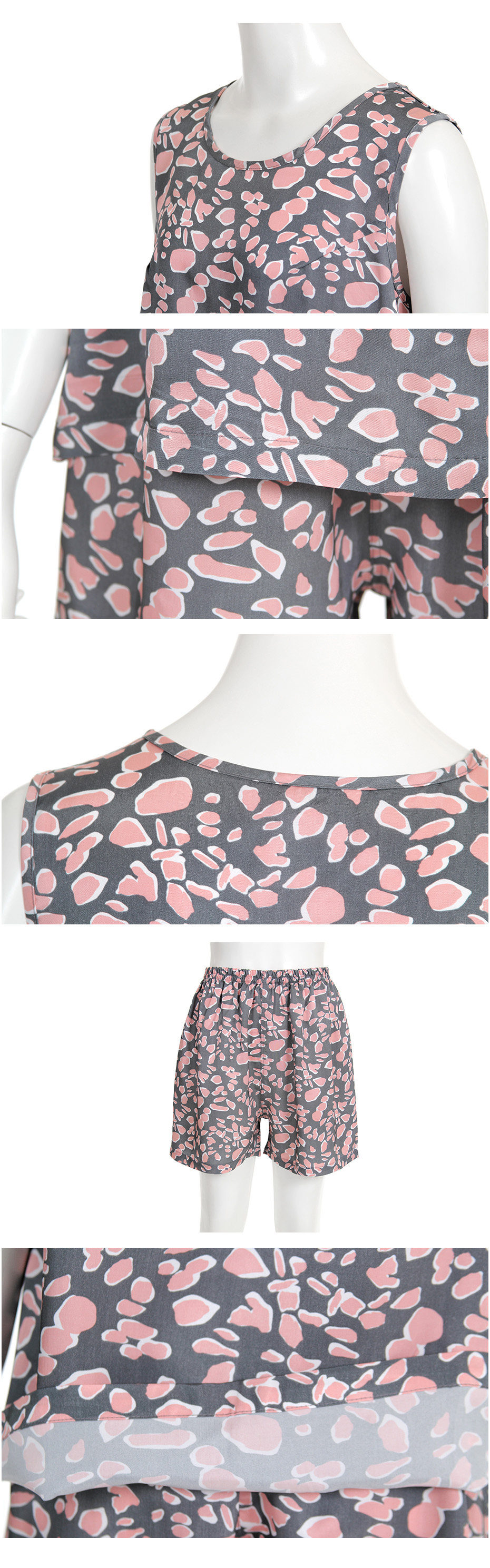 풍기인견 세트복