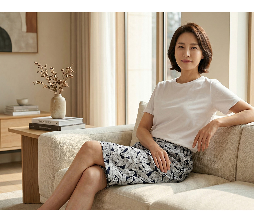 풍기인견 5부팬츠