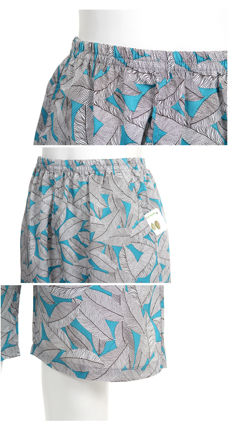 풍기인견 5부팬츠