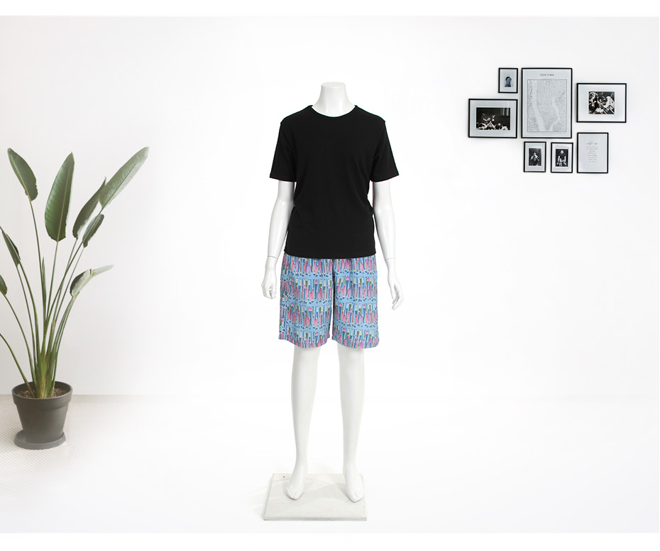 풍기인견 5부팬츠