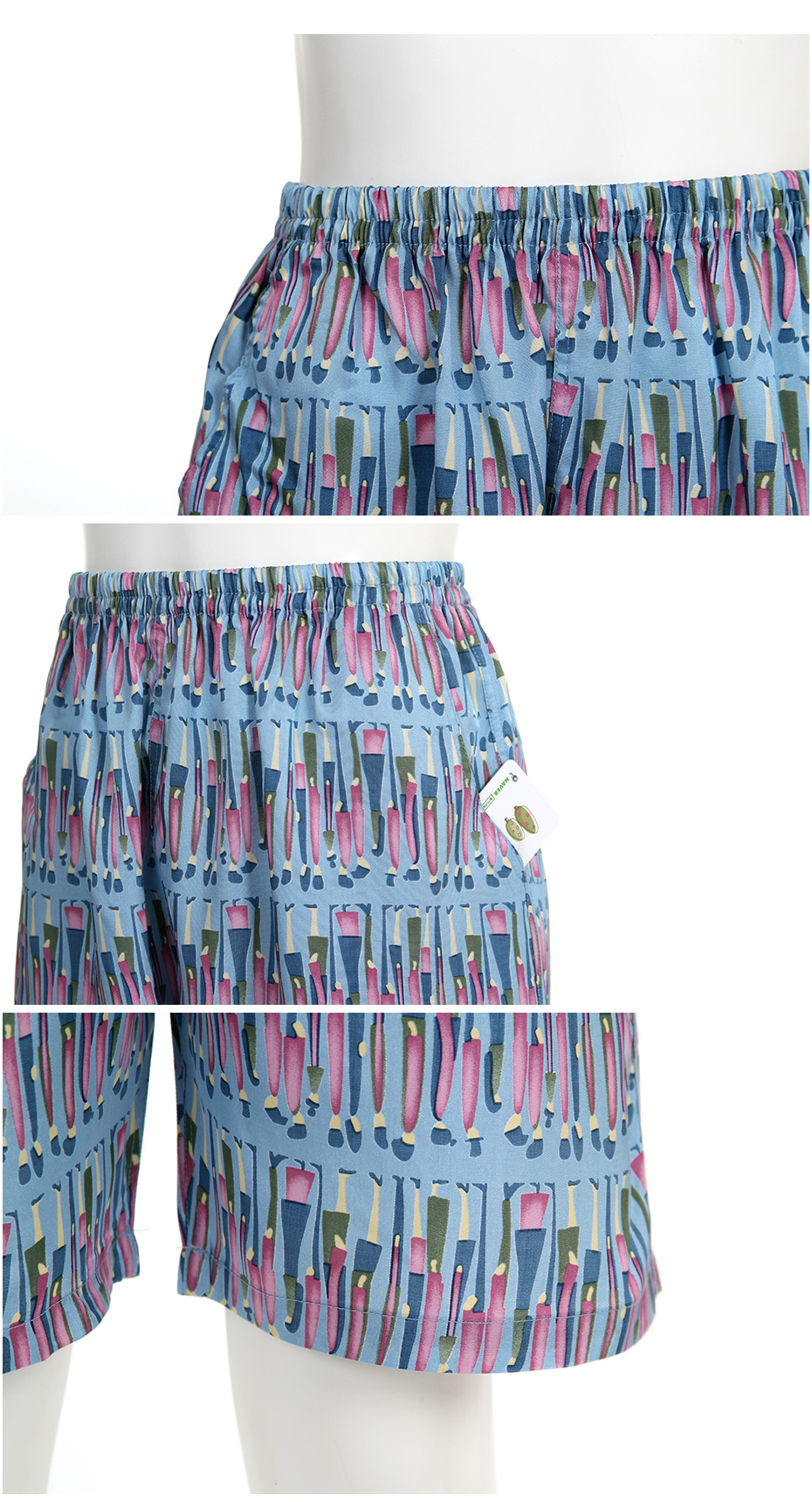 풍기인견 5부팬츠