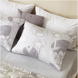 수련 풍기인견 여름 인견 베개커버