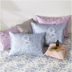 작약 풍기인견 여름 인견 베개커버