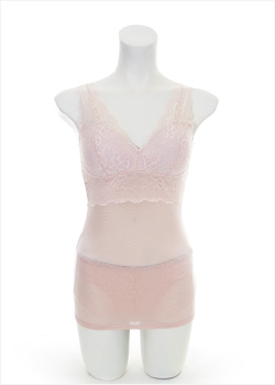 투톤레이스 4606브라런닝 풍기인견 노와이어 인견 몰드 캡 브라런닝(스킨)