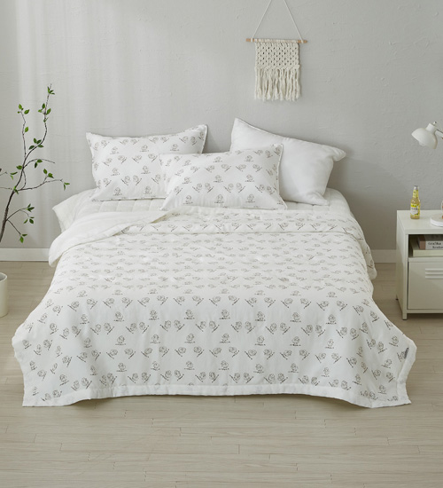 메시 차렵 인견이불