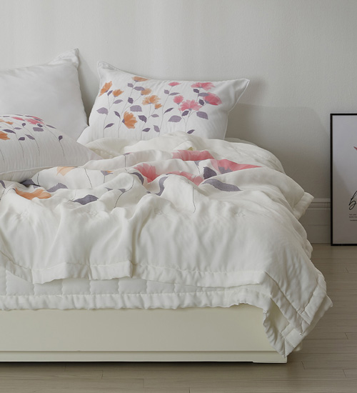 샤프 차렵 인견이불