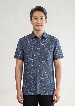 인견셔츠 여름 반팔 남방 26 (ST그레이)