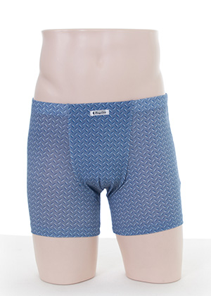 옴므 인견 사각 드로즈(블루)