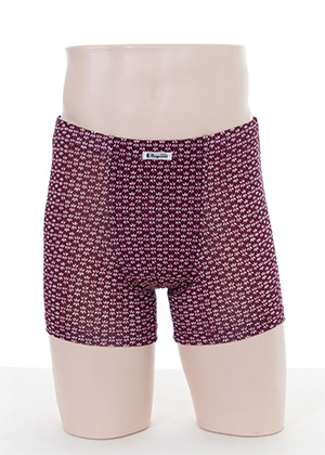 쏘잉 인견 사각 드로즈(버건디)