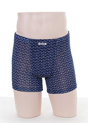 쏘잉 인견 사각 드로즈(네이비)