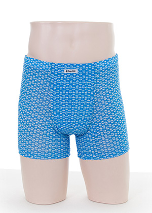 쏘잉 인견 사각 드로즈(블루)