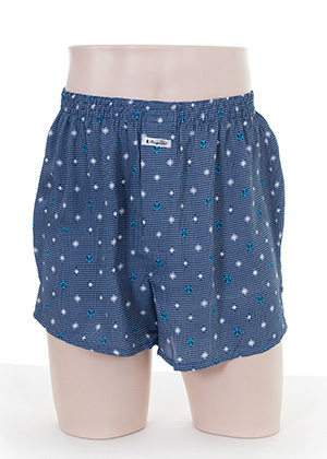 디자인 인견 사각 트렁크(그레이)