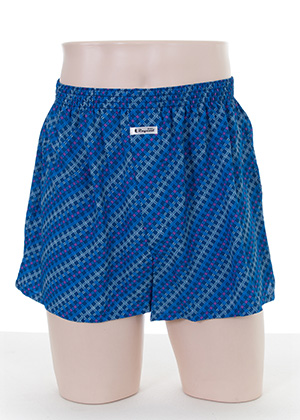 아보 인견 사각 트렁크(블루)