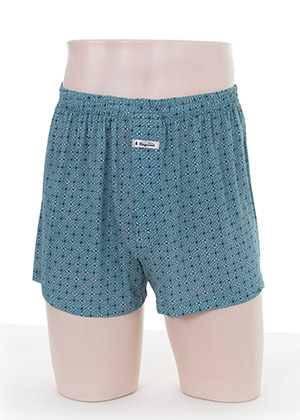 제우스 인견 사각 트렁크(그린)